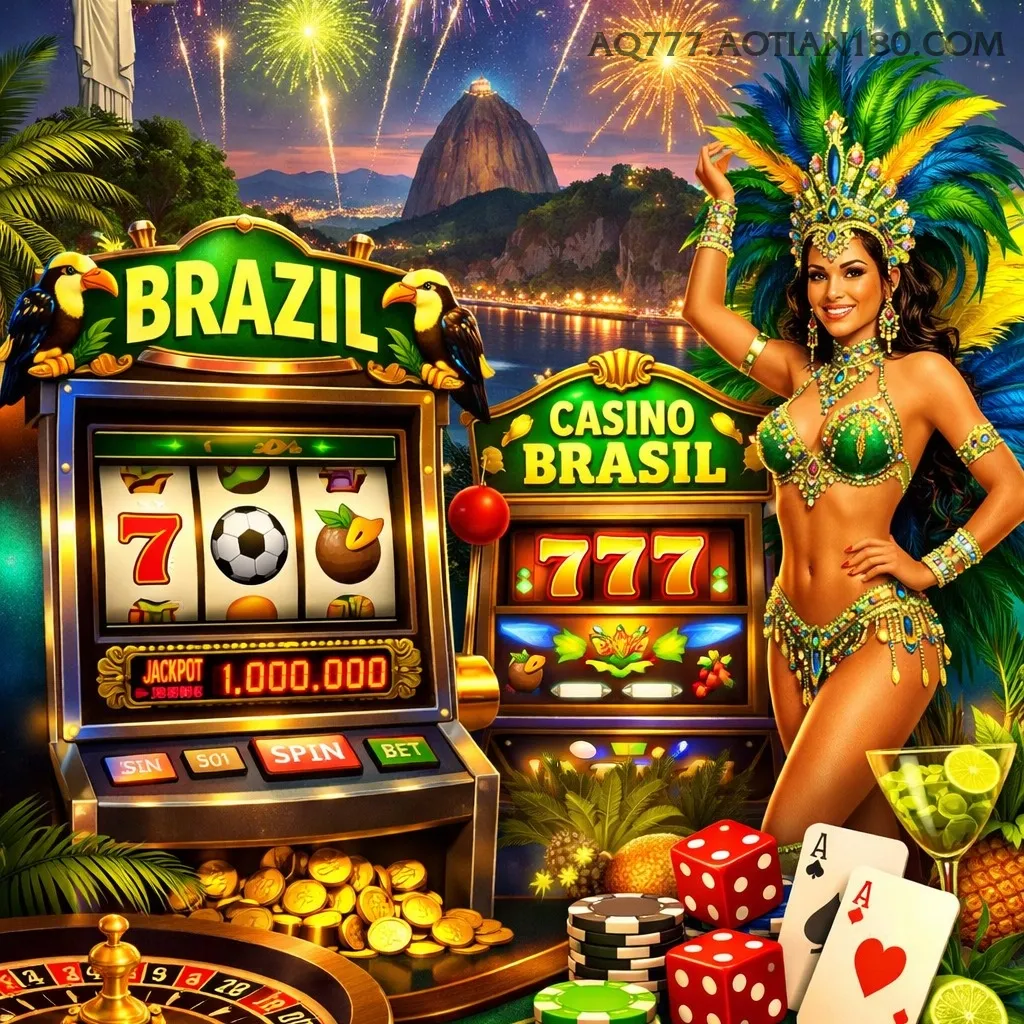 Controles de paJogonto e BRL em aq777